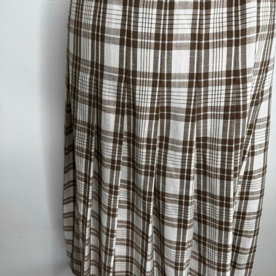 Country Sophisticates Pendleton A-Line Pleated Pl… - image 5