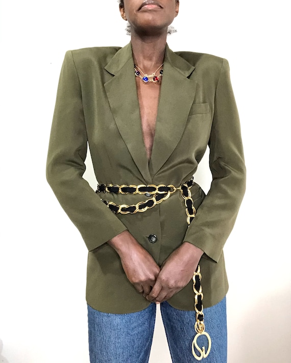Vintage 1990s Timeless Essential Pure Silk Longlin