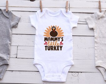 mommy's little turkey onesie