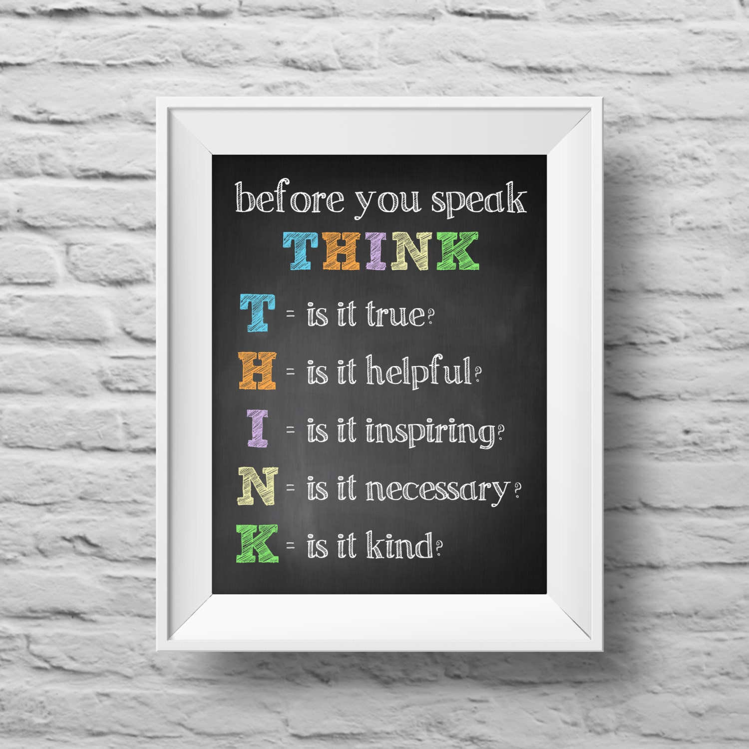 Think speak. Time think before you speak. Think speak. Think speak. Think speak.