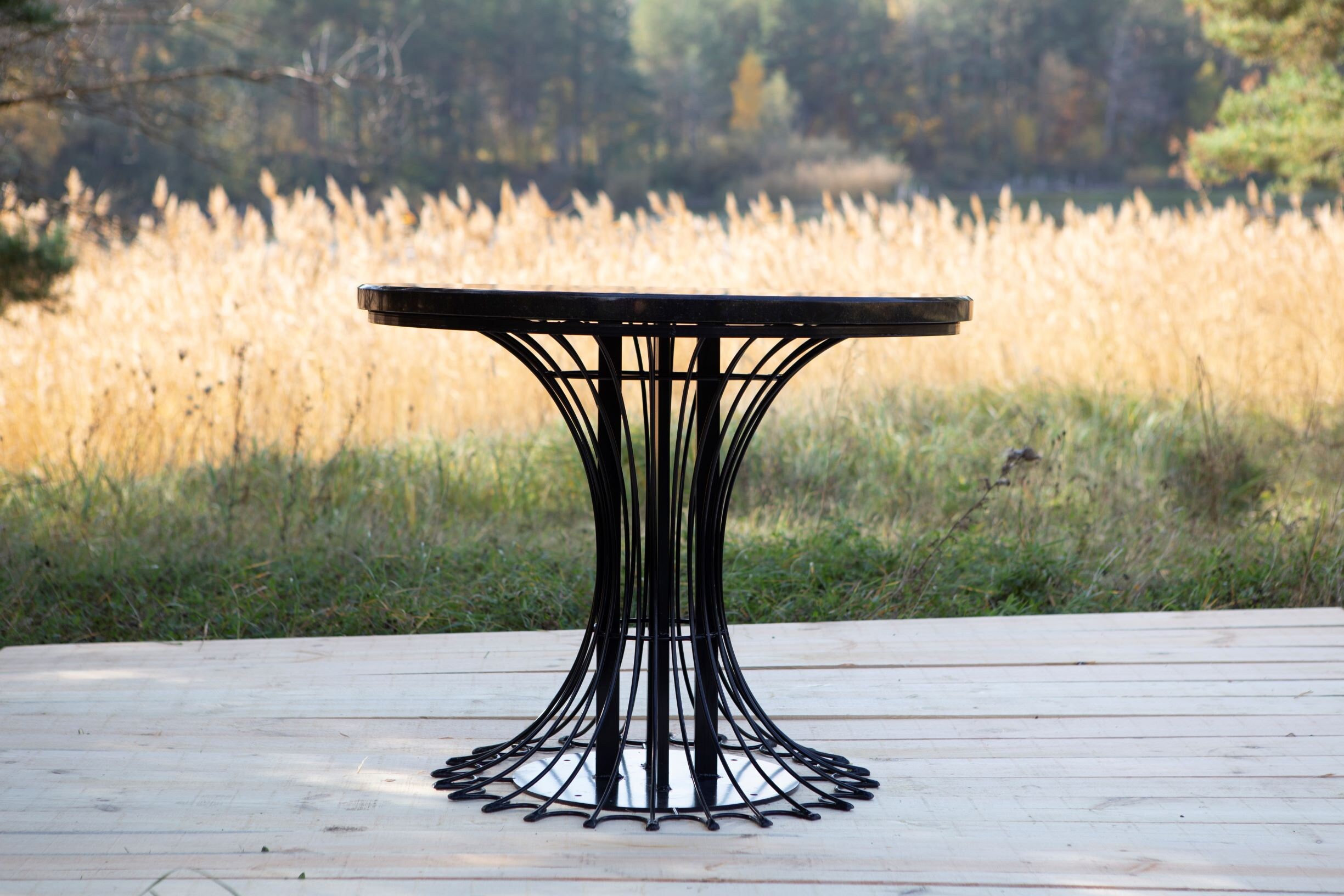 Muebles de patio al aire libre contemporáneos conjuntos Galaxy | Etsy