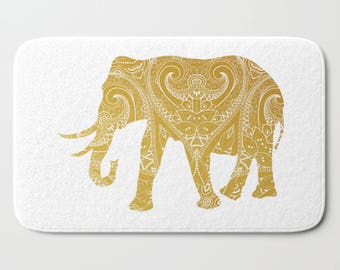 Elephant Bath Mat Etsy