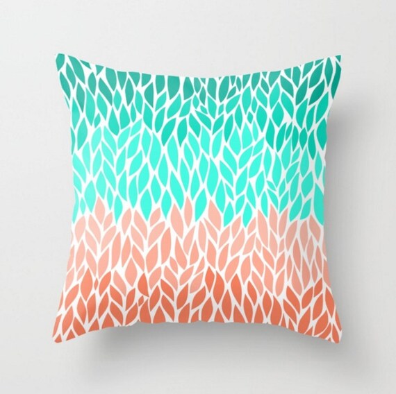mint green pillow cases