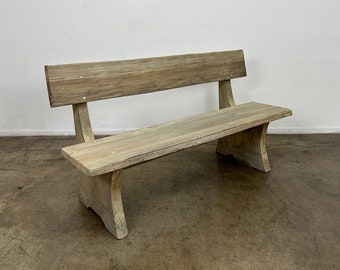 Rustic Solid oak benches -sold separately