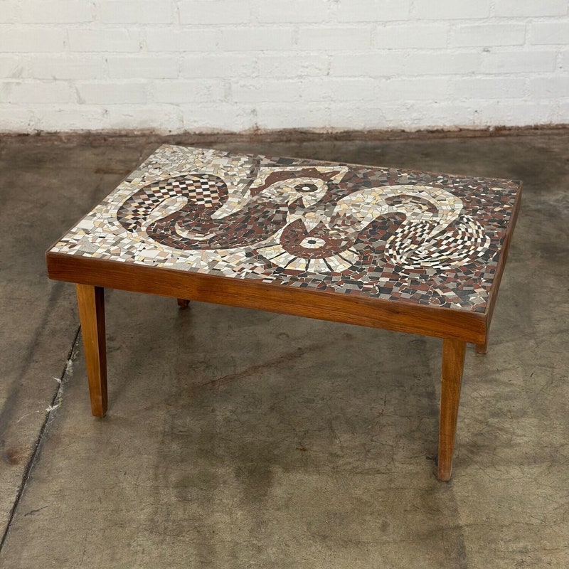 Mosaic Coffee Table - Etsy