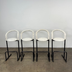 Postmodern bar stools set of four On Sale image 1