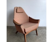 Adrian Pearsall Sculptural Lounge Chair