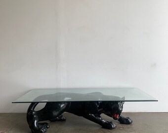 Panther Coffee Table Etsy