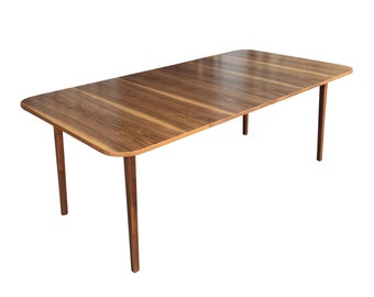 mid century modern dining table circle mid century modern dining table in solid walnut century modern dining table etsy mid century modern dining table circle mid century modern dining table in solid walnut century modern dining table etsy