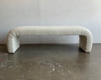 60” Sherpa Waterfall Bench