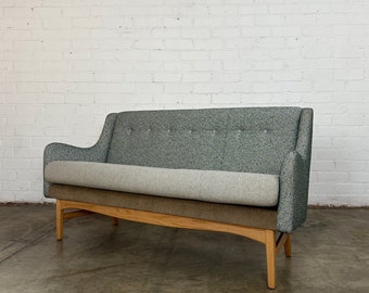 Danish Inspired Custom Compact Sofa