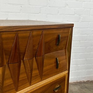 Diamond highboy dresser image 2