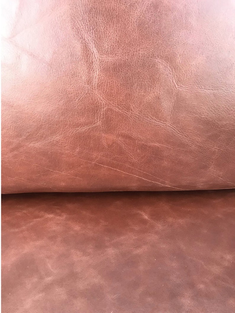 Custom Z Loveseat in Merlot Leather image 8