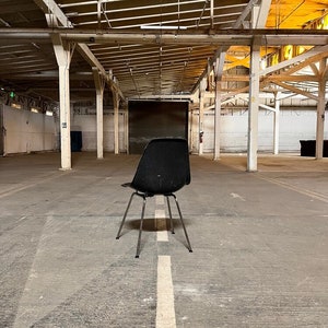 Eames Molded Fiberglass side chairs sold separately image 6