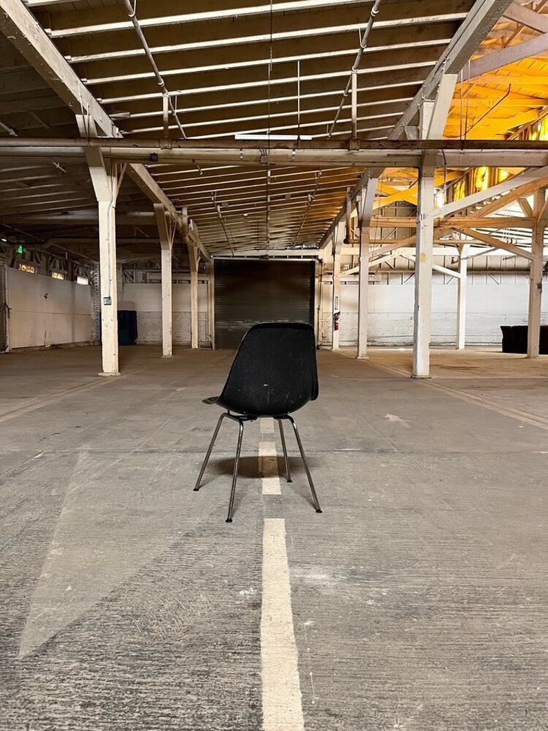 Eames Molded Fiberglass side chairs sold separately image 6