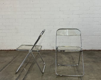 Plia Folding chairs- Pair