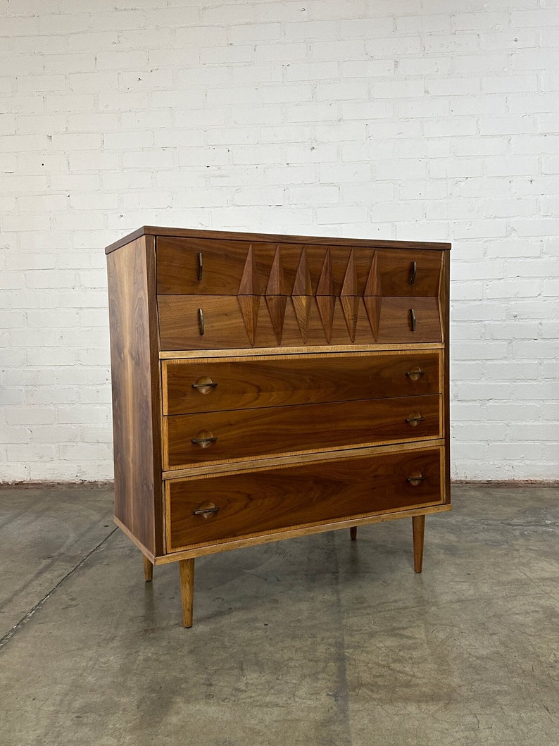 Diamond highboy dresser image 1