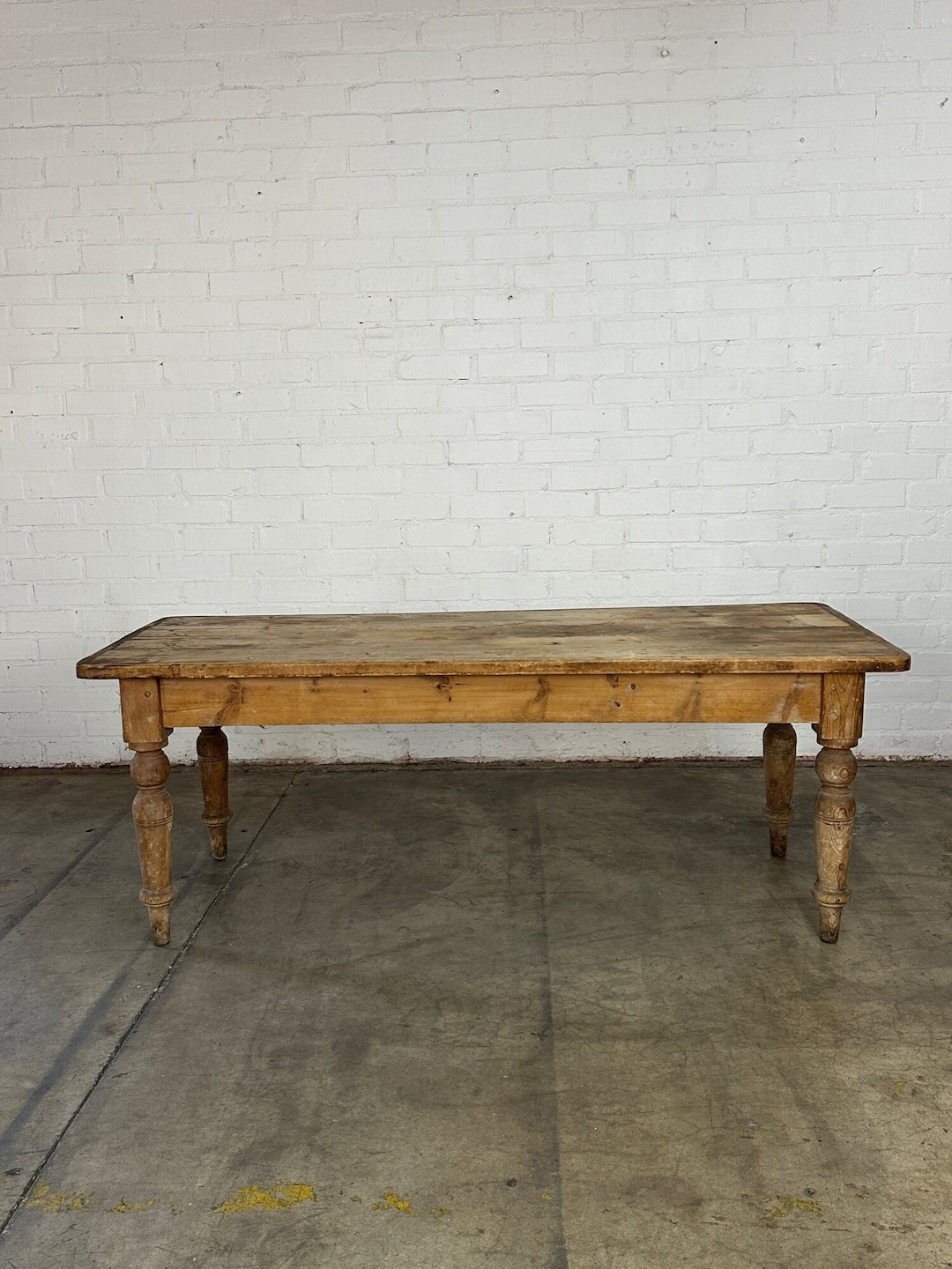 French Country Rustic Dining Table - Etsy