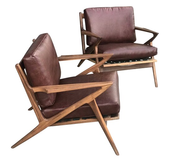 Custom leather chairs hot sale