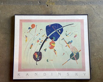 Vintage al azul de Wassily Kandinsky