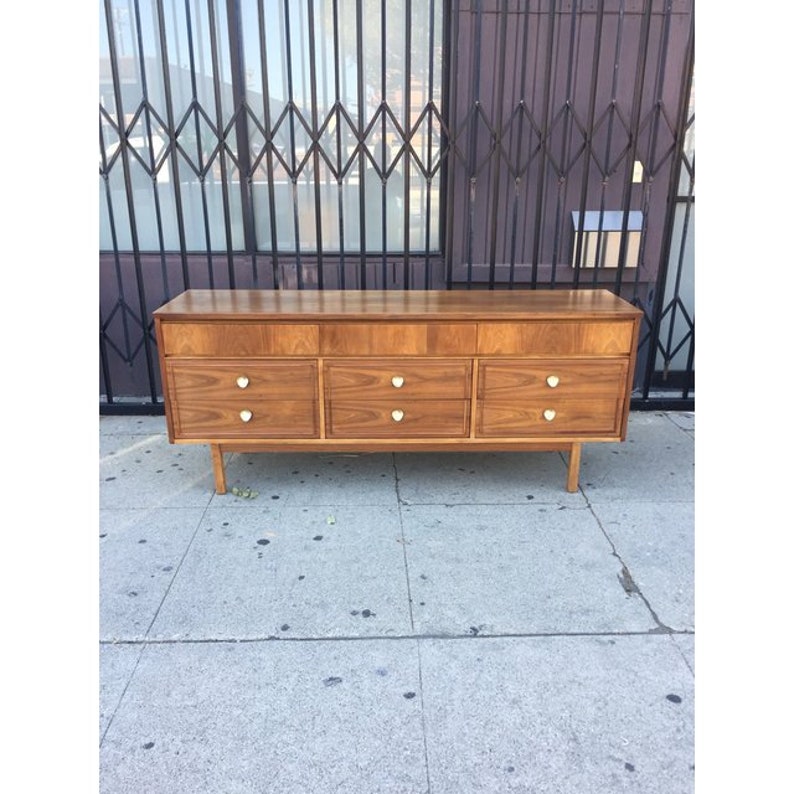 Nine Drawer Lowboy By Dixie Etsy
