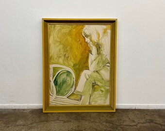 1970s Expressionist Painting - On Sale