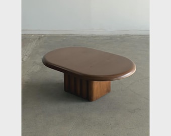 Sculptural Tea Table