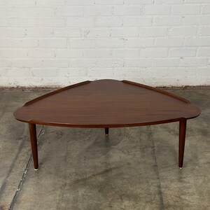 Teak Danish Modern Coffee Table image 4