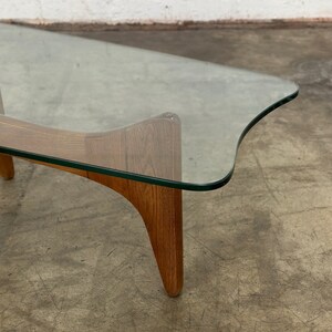 Vintage sculptural coffee table image 2