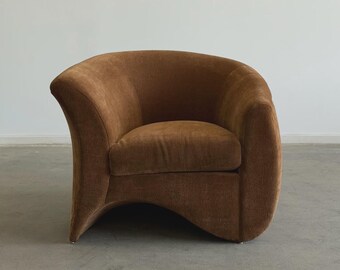 Kagan Style Sculptural Lounge Chair