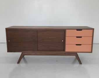 Mid Century Modern Custom Credenza