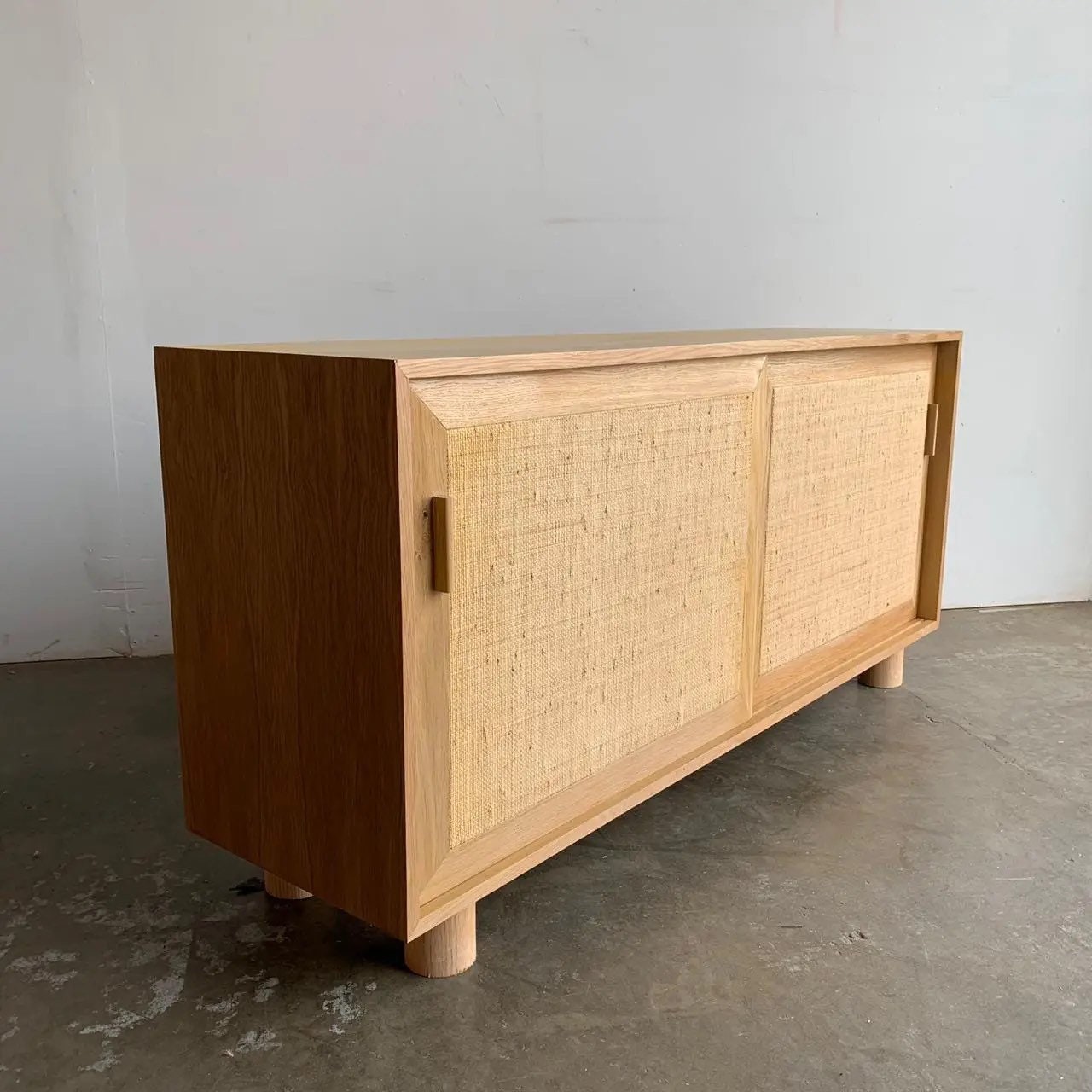 Cane door credenza online