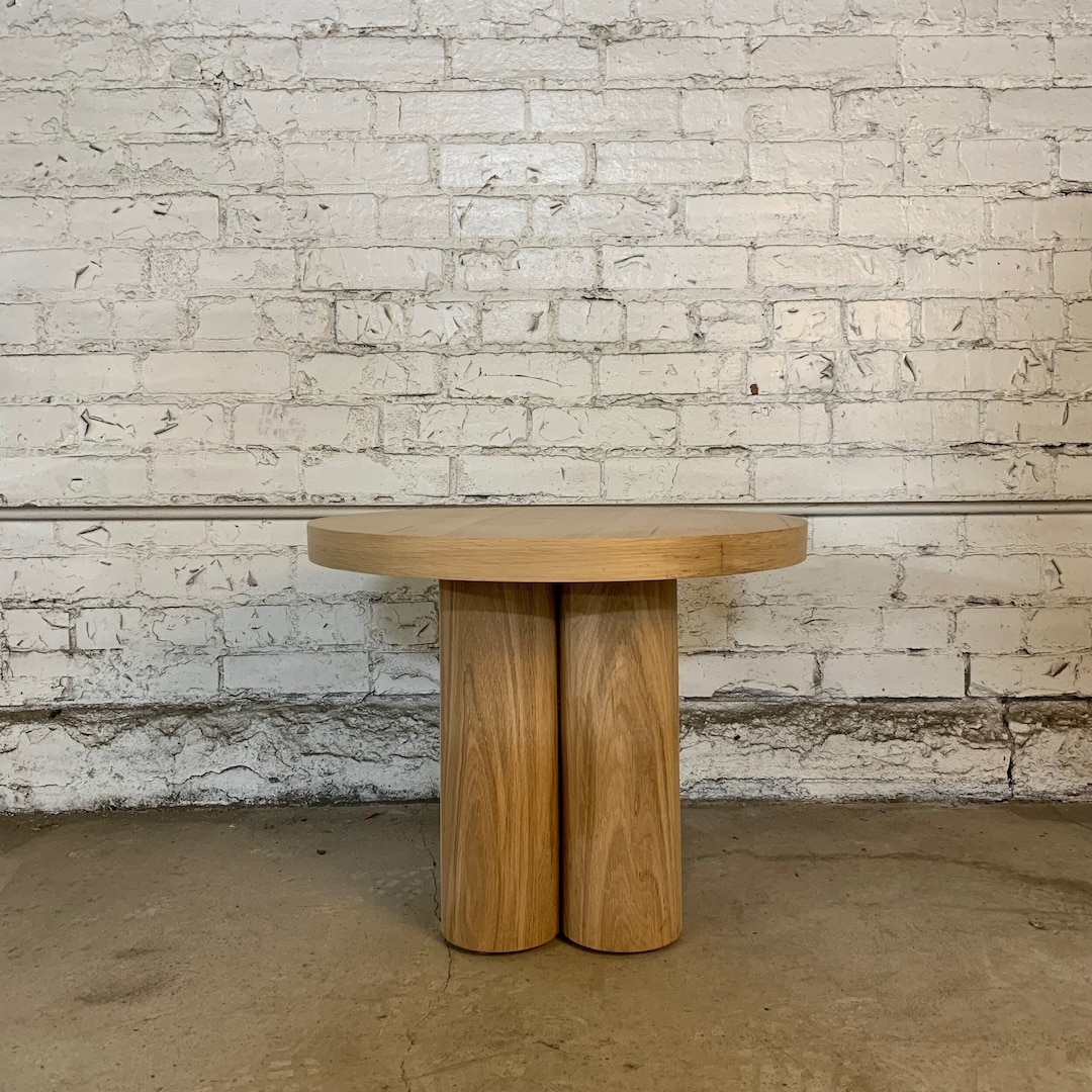 Four Curves Side Table -made to Order - Etsy