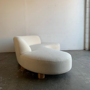 Handcrafted waive sofa by Vintage On Point image 6