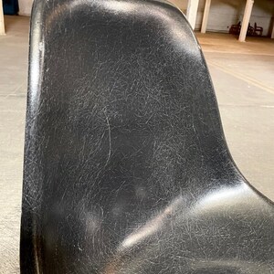 Eames Molded Fiberglass side chairs sold separately image 3