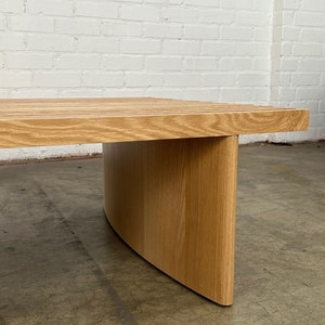 Triple slat bench oval leg edition image 7