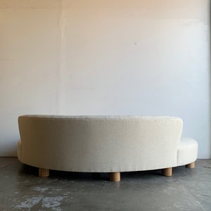 Handcrafted waive sofa by Vintage On Point image 3