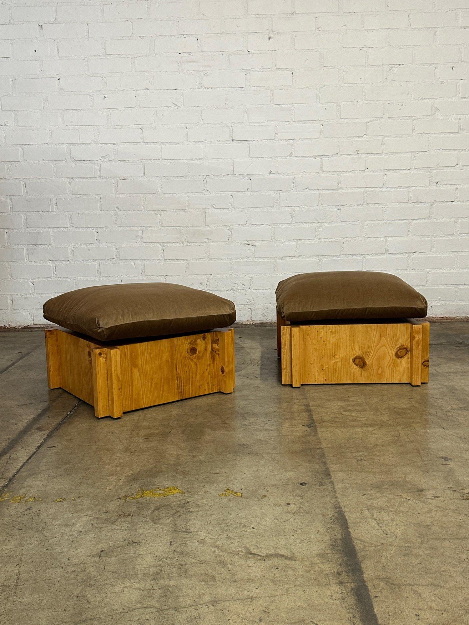Restoration Hardware Ottoman - Etsy