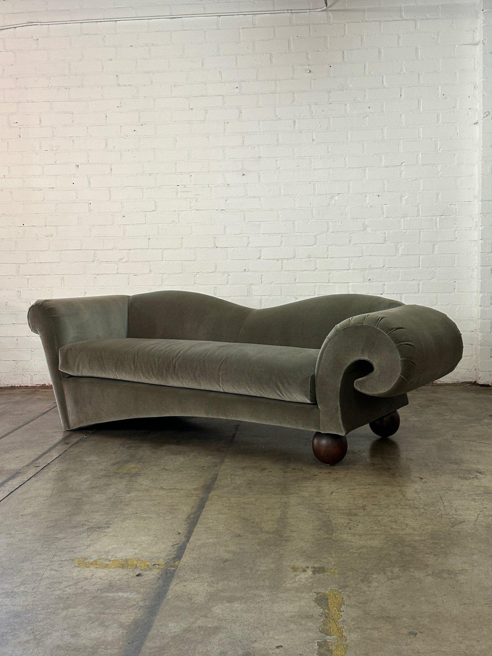 Whimsical Sofa in Sage Green - Etsy