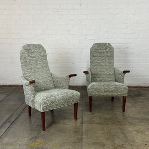 Solna Lounge Chair pair image 4