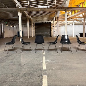 Eames Molded Fiberglass side chairs sold separately image 1