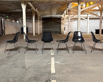 Eames Molded Fiberglass side chairs - sold separately