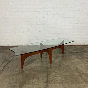 Vintage sculptural coffee table image 10