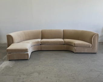Abruzzo Sectional - Compact Version- Floor Model Sold