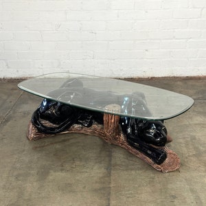 Ceramic Panther Coffee Table image 6