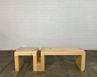 Unidos Bench in Pine - On Sale
