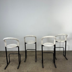 Postmodern bar stools set of four On Sale image 10