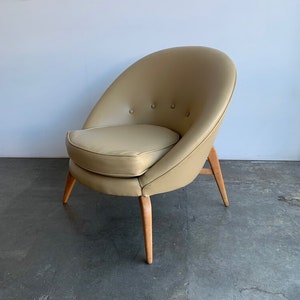 Space-Mid Century Spider Leg Chair in the Style of Jean Royère - On Sale