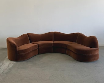 Curvos Sofa - Made to Order