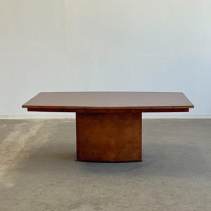1990s Art Deco Style Dining Table